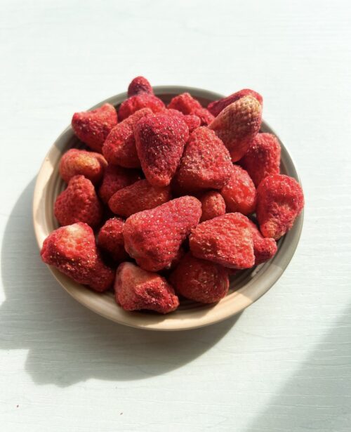 嚴選韓國特A級草莓乾🍓飽滿扎實🍓大勝其他產地的香氣與口感